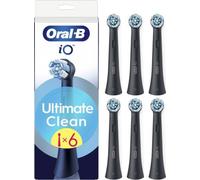 Brossette dentaire ORAL-B iO Ultimate Clean Noir x6
