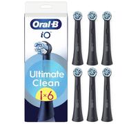 Brossette dentaire Oral B iO Ultimate Clean Noire X6