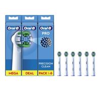 Brossette dentaire ORAL-B Precision Clean 2+2+2 X-filaments