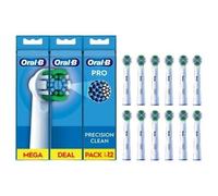 Brossette dentaire Oral B PRO PRECISION CLEAN 4+4+4