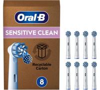 Oral-B Brossettes de rechange PRO Sensitive Clean – Brins ultra doux – Authentiques – Lot de 8