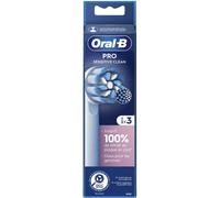 Oral-B Pro Sensitive Clean 3 pièce(s) Blanc