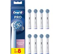 Oral-B 8006540896273 tête de brosses 8 pièce(s) Bleu, Blanc