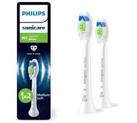 Philips Têtes de brosse Sonicare W2 Optimal White HX6064/87 blanches - Lot de 4