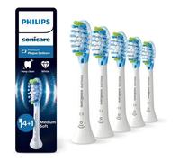 Philips Brossettes dentaires Sonicare HX9045/87 – Lot de 5 standard Blanc G
