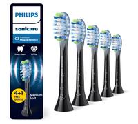 Brossette dentaire PHILIPS Sonicare lot de 4+1 - HX9045/88 black Premium Plaque Defence C3
