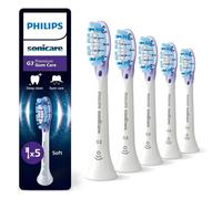 Brossette dentaire PHILIPS Sonicare lot de 5 - HX9055/87 white Gum Care- soin des gencives G3