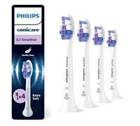 Philips Sensitive HX6054/87 Lot de 4 têtes de brosse