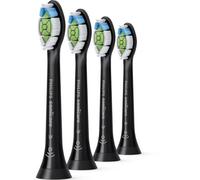 Philips W2 Optimal White HX6064/11 Lot de 4 + noir + têtes de brosse soniques