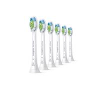 Brossette dentaire Philips Sonicare HX6066/87 Optimal White Lot de 6 Têtes de brosse à dents