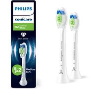 Philips Têtes de brosse Sonicare W2 Optimal White HX6064/87 blanches - Lot de 4