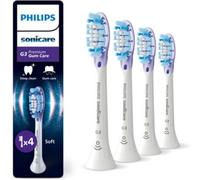 Brossette dentaire PHILIPS Sonicare lot de 4 - HX9054/87 white Gum Care - soin des gencives G3
