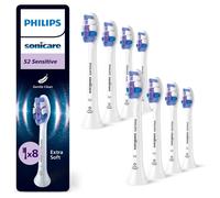 Brossettes dentaires Philips Sonicare HX6058/87 Lot de 8 Blanc
