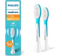 Philips Sonicare for Kids - têtes de brosse à dents de rechange d'origine pour enfants à partir de 7 ans, lot de 2, HX6042/90