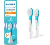 Philips Sonicare for Kids - têtes de brosse à dents de rechange d'origine pour enfants à partir de 3 ans, lot de 2, HX6032/90