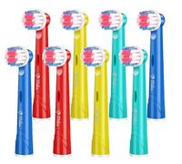 Brossette Enfants Compatible avec Oral B - Milos Têtes de Brosse à Dents