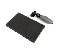 Sizzix Accessoire Die 660513 Brosse coussinet mousse pour pochoir très fin