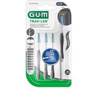 Brossette Interdentaire - Gum - Trav Ler - 2,6mm - 4 unités - Manche flexible à 90°