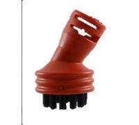 Brossette nylon rouge M0006453 pour nettoyeur vapeur compatible Polti Vaporetto Smart SV440 /SV450 / SV460 PTEU0274