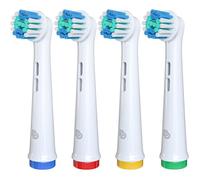 Brossette Oral-B Compatibles, 4-Pack Tête Brosse À Dent Oral B Compatibles - Qualité Premium, Défense Renforcée Contre La Pl[BR8]