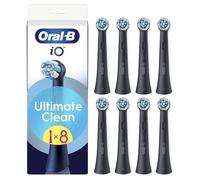 Brossette ORAL-B - iO refills Ultimate Clean - Pack de 8 - Noir