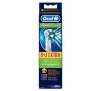 Lot de 8+2 brossettes Oral B Cross Action G