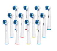 Brossettes de précision compatibles avec les brosses à dents électriques Oral B (12)