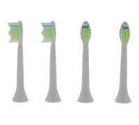 Brossettes de rechange - CODIAC - HX 6064 - 4 pièces - Active Clean - Haute qualité