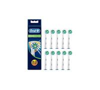 Brossettes de Rechange Oral-B CrossAction Blanches (10 Unités)