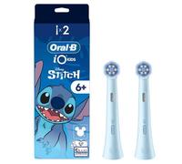 Brossettes de rechange - ORAL-B - iO Kids Disney Stitch - 2 pièces - Ultra-souples - 6+