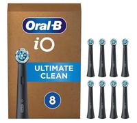 Brossettes de rechange - ORAL-B - iO Ultimate Clean - Lot de 8 - Élimination plaque - Brins imbriqués