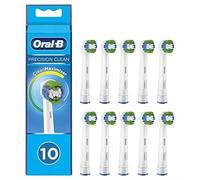 Brossettes de rechange Oral-B Precision Clean - Pack de 10 - Technologie CleanMaximiser