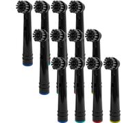 Brossettes de rechange Oral-B Precision EB17P Noir 12 pièces Nettoyage au charbon actif
