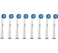 Brossettes de rechange Oral-B Sensitive 8 pièces compatibles avec les brosses à dents douces