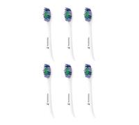 Brossettes de Rechange - Prodental - X6 - Gencives Sensibles - Tête Profilée - Compatible Oral-B et Philips