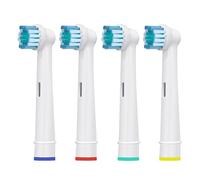 Brossettes de Rechange - Têtes de Brosse à Dents de Rechange Compatibles avec Brossette Oral B Brosse a Dent Electrique Vitality 100, Pro, Genius X, Kids - De HSYTEK (4)