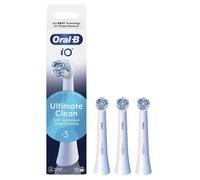 Brossettes de recharge - Oral-B - Ultimate Clean - 3 unités - Brossette ronde - Brins torsadés