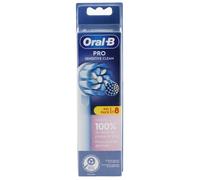 Brossettes de remplacement - ORAL-B - Sensitive Clean - 8 unités - Ultra fins - Brins en croix
