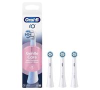 Oral-B Têtes de rechange iO Series Gentle Care Têtes rondes originales pour gencives sensibles, 3
