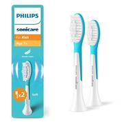 Philips Sonicare for Kids - têtes de brosse à dents de rechange d'origine pour enfants à partir de 7 ans, lot de 2, HX6042/90