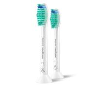 Brossettes dentaires Philips Sonicare HX6012/87 ProResults Lot de 2 Blanc