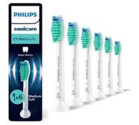 Brossettes dentaires Philips Sonicare HX6016/87 Têtes de brosse à dents standard ProResults - Lot de 6 Blanc Blanc et Bleu G