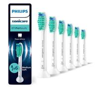 Brossette dentaire PHILIPS Sonicare lot de 6 - HX6016/87 white ProResults C1