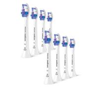 Brossettes dentaires Philips Sonicare HX6058/87 Lot de 8 Blanc