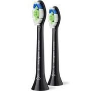 Sonicare HX6062/88 Optimal White Lot de 2 Noir