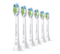 Sonicare HX6066/87 Optimal White Lot de 6 Têtes de brosse à dents