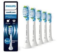 Philips Brossettes dentaires Sonicare HX9045/87 – Lot de 5 standard Blanc G