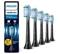 Brossette dentaire PHILIPS Sonicare lot de 4+1 - HX9045/88 black Premium Plaque Defence C3