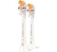 Brossettes dentaires Philips Sonicare HX9092/87 Lot de 2 Têtes de brosse à dents standard Blanc Blanc G