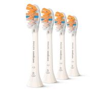 Brossettes dentaires Philips Sonicare HX9094/87 All in One Lot de 4 Blanc